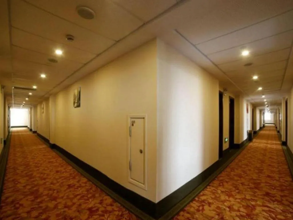 Greentree Inn Suzhou Industrial Zone Yangcheng Lake Weiting Mong Kok Express Hotel