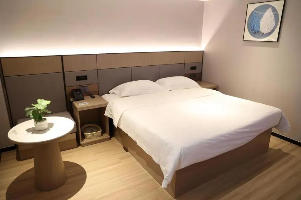 Greentree Inn Suzhou Industrial Zone Yangcheng Lake Weiting Mong Kok Express Hotel