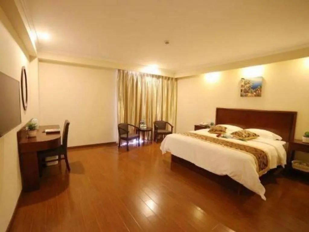 Greentree Inn Suzhou Industrial Zone Yangcheng Lake Weiting Mong Kok Express Hotel