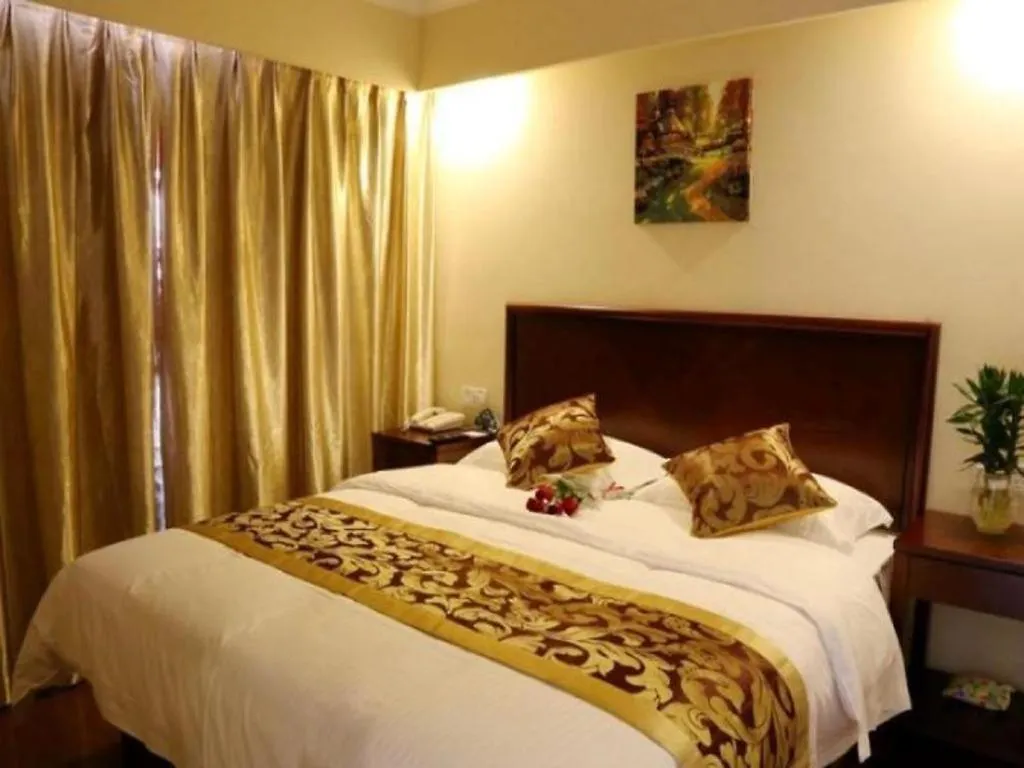 Greentree Inn Suzhou Industrial Zone Yangcheng Lake Weiting Mong Kok Express Hotel China