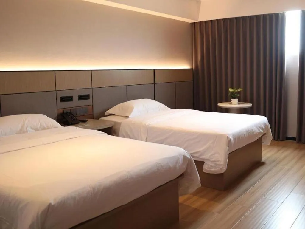 Greentree Inn Suzhou Industrial Zone Yangcheng Lake Weiting Mong Kok Express Hotel 3*, Suzhou (Jiangsu) China