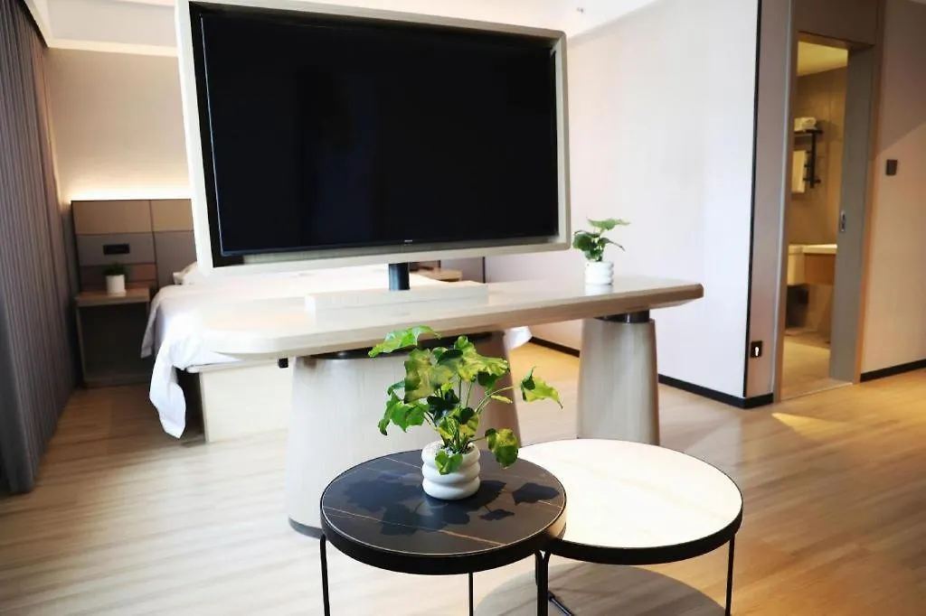 Greentree Inn Suzhou Industrial Zone Yangcheng Lake Weiting Mong Kok Express Hotel China