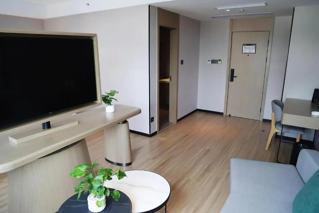 Greentree Inn Suzhou Industrial Zone Yangcheng Lake Weiting Mong Kok Express Hotel  Σουτσόου