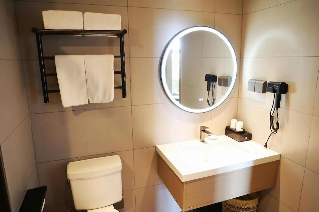 Greentree Inn Suzhou Industrial Zone Yangcheng Lake Weiting Mong Kok Express Hotel