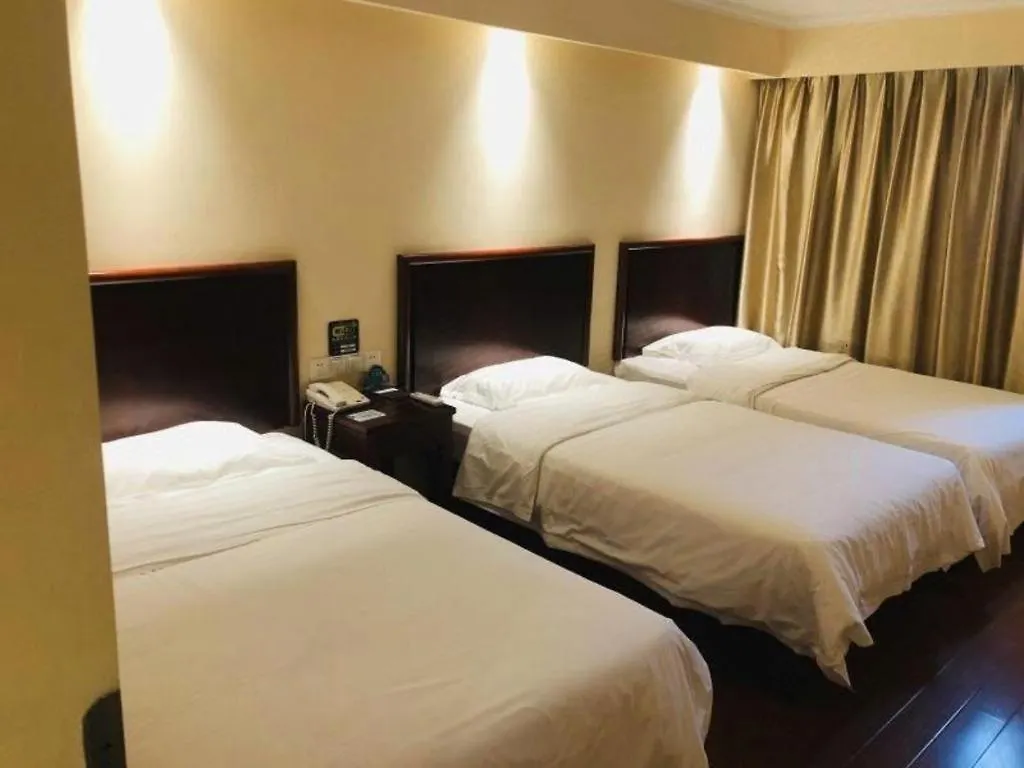 Greentree Inn Suzhou Industrial Zone Yangcheng Lake Weiting Mong Kok Express Hotel