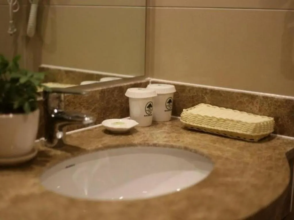 Greentree Inn Suzhou Industrial Zone Yangcheng Lake Weiting Mong Kok Express Hotel Σουτσόου