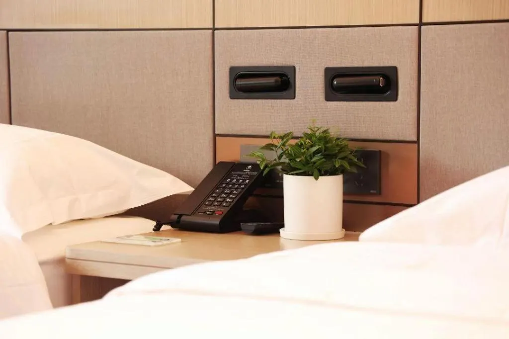 Greentree Inn Suzhou Industrial Zone Yangcheng Lake Weiting Mong Kok Express Hotel China