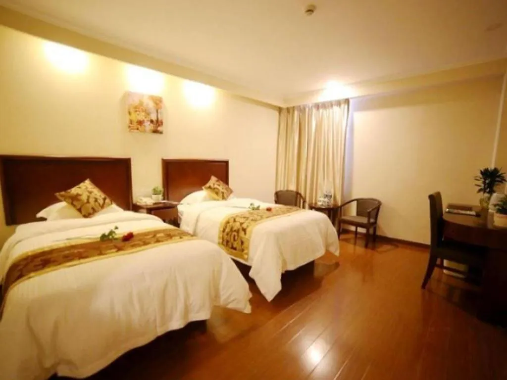 Greentree Inn Suzhou Industrial Zone Yangcheng Lake Weiting Mong Kok Express Hotel China