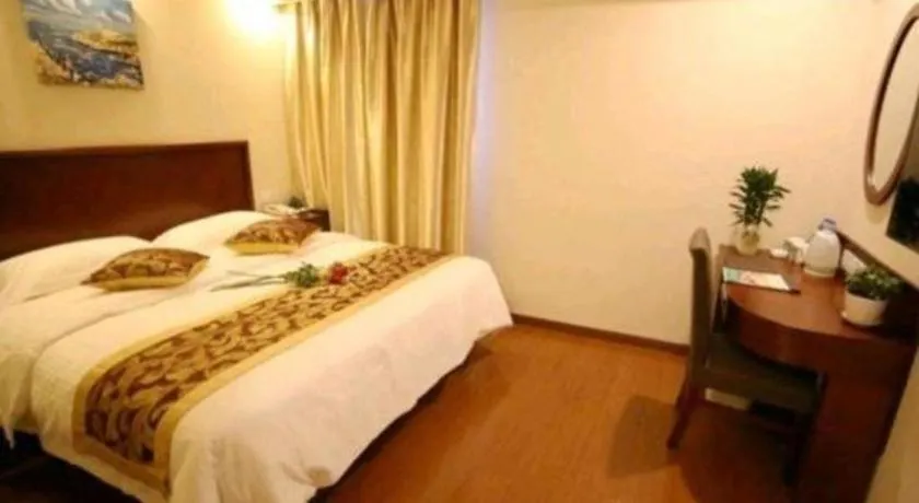 Greentree Inn Suzhou Industrial Zone Yangcheng Lake Weiting Mong Kok Express Hotel