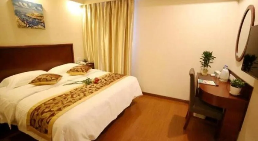 Greentree Inn Suzhou Industrial Zone Yangcheng Lake Weiting Mong Kok Express Hotel
