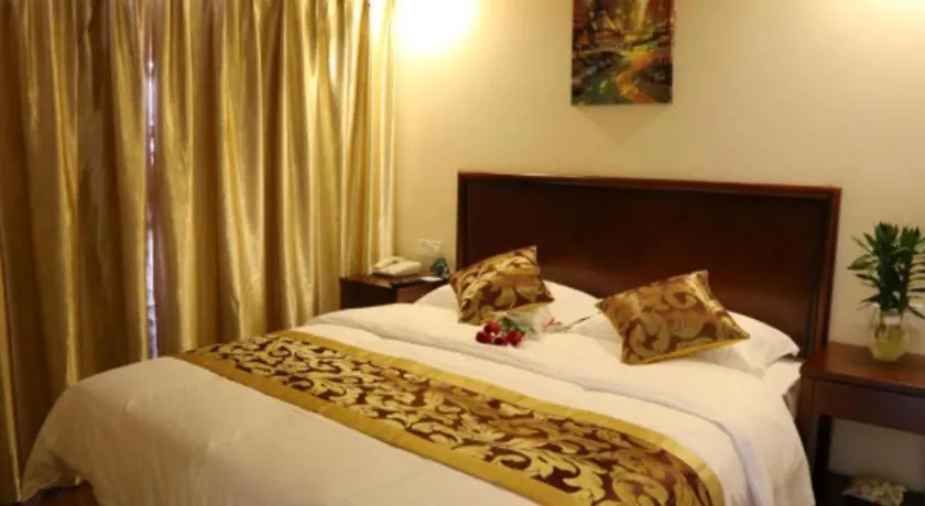 ***  Greentree Inn Suzhou Industrial Zone Yangcheng Lake Weiting Mong Kok Express Hotel China