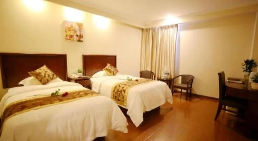 Greentree Inn Suzhou Industrial Zone Yangcheng Lake Weiting Mong Kok Express Hotel Suzhou (Jiangsu)