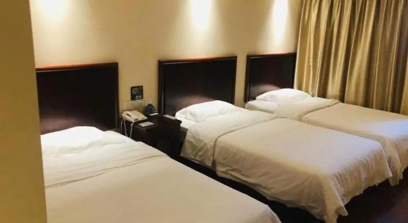 Greentree Inn Suzhou Industrial Zone Yangcheng Lake Weiting Mong Kok Express Hotel Suzhou (Jiangsu)