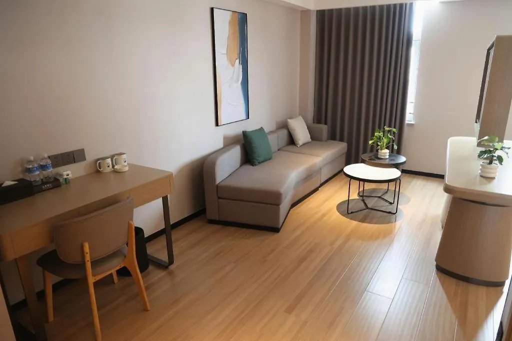 Greentree Inn Suzhou Industrial Zone Yangcheng Lake Weiting Mong Kok Express Hotel  Suzhou (Jiangsu)