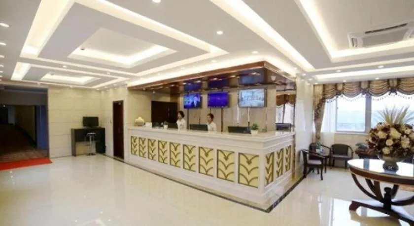 Greentree Inn Suzhou Industrial Zone Yangcheng Lake Weiting Mong Kok Express Hotel
