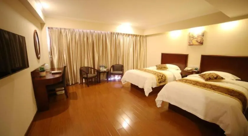Greentree Inn Suzhou Industrial Zone Yangcheng Lake Weiting Mong Kok Express Hotel Suzhou (Jiangsu)