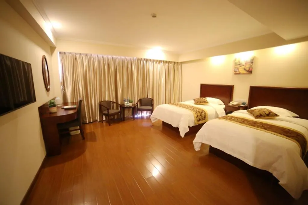 Greentree Inn Suzhou Industrial Zone Yangcheng Lake Weiting Mong Kok Express Hotel 3*, Σουτσόου