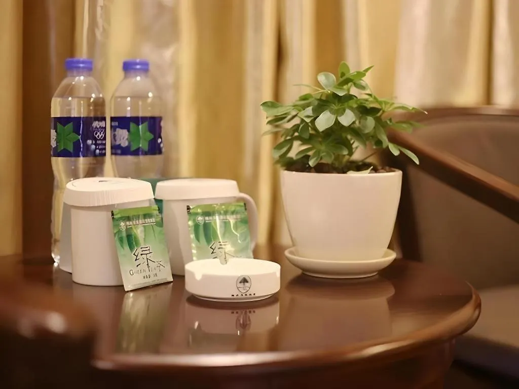 ***  Greentree Inn Suzhou Industrial Zone Yangcheng Lake Weiting Mong Kok Express Hotel Κίνα