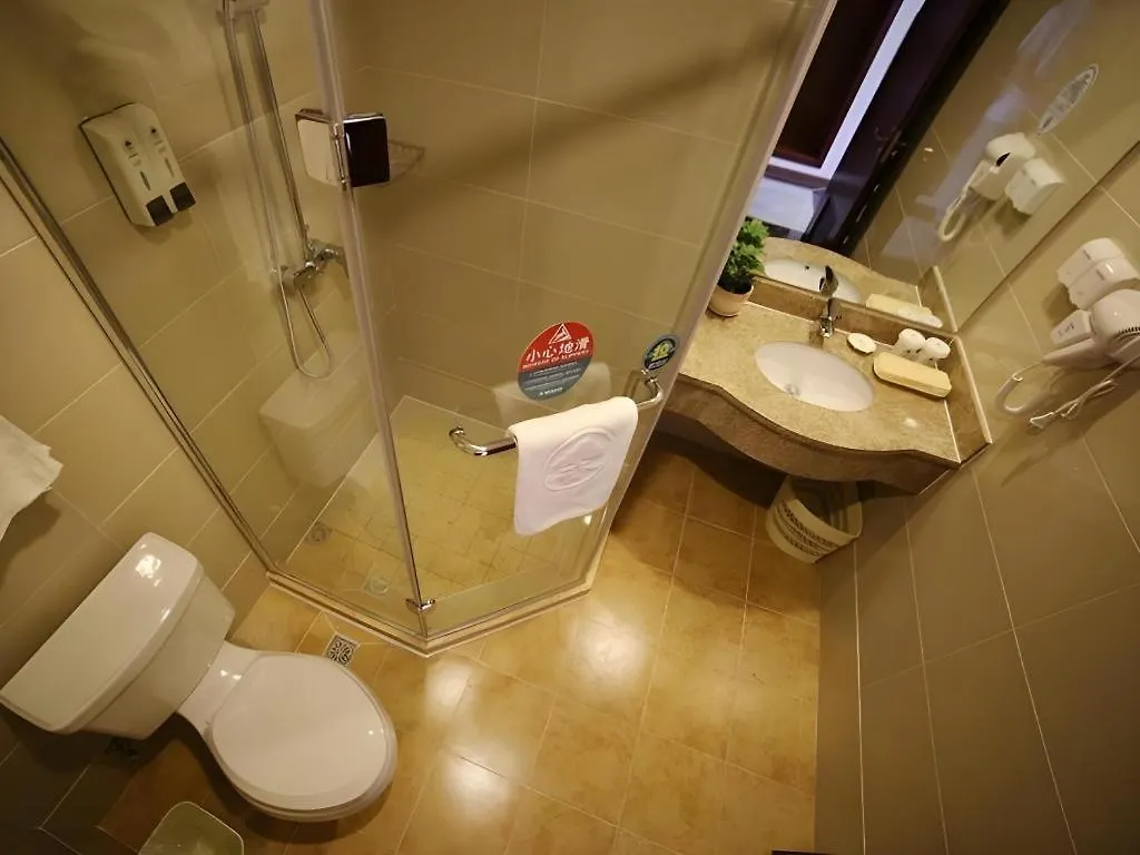 Greentree Inn Suzhou Industrial Zone Yangcheng Lake Weiting Mong Kok Express Hotel Σουτσόου