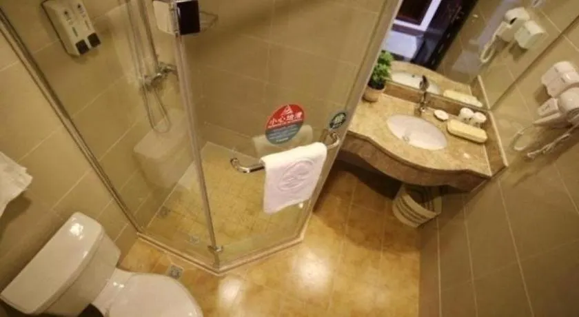 Greentree Inn Suzhou Industrial Zone Yangcheng Lake Weiting Mong Kok Express Hotel Κίνα
