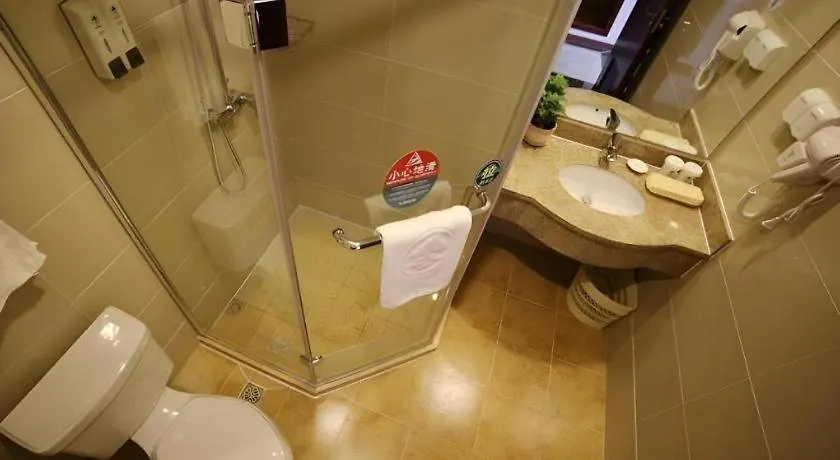 Greentree Inn Suzhou Industrial Zone Yangcheng Lake Weiting Mong Kok Express Hotel  Σουτσόου