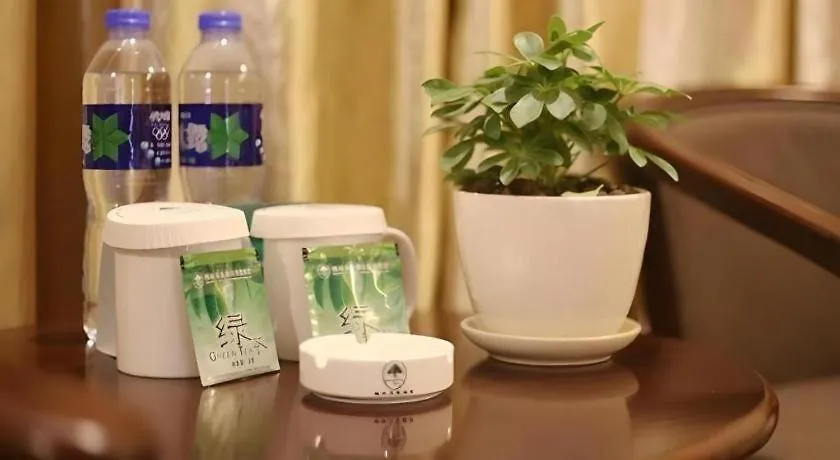 Greentree Inn Suzhou Industrial Zone Yangcheng Lake Weiting Mong Kok Express Hotel Σουτσόου