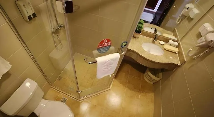 Greentree Inn Suzhou Industrial Zone Yangcheng Lake Weiting Mong Kok Express Hotel