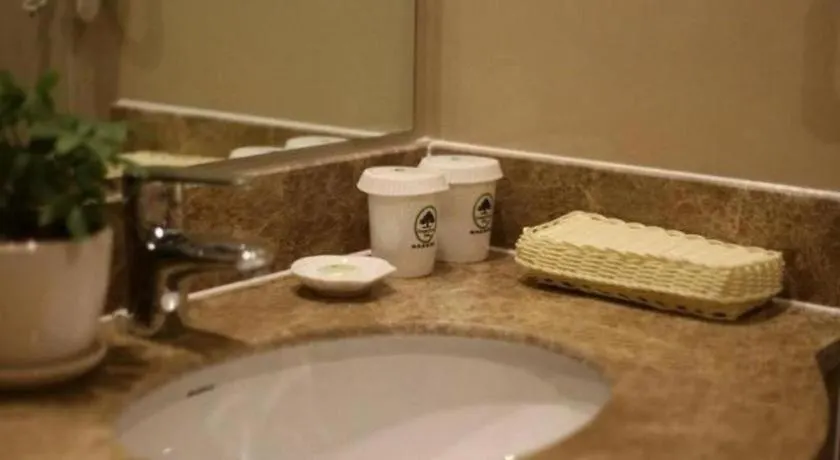 Greentree Inn Suzhou Industrial Zone Yangcheng Lake Weiting Mong Kok Express Hotel  Σουτσόου